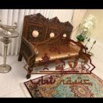 کاناپه خاص کار دست کشمیری