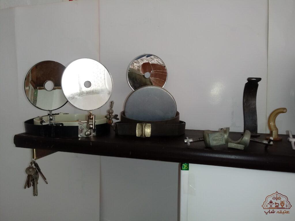 کلکسیون (مجموعه) وسایل طبی