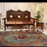 کاناپه خاص کار دست کشمیری
