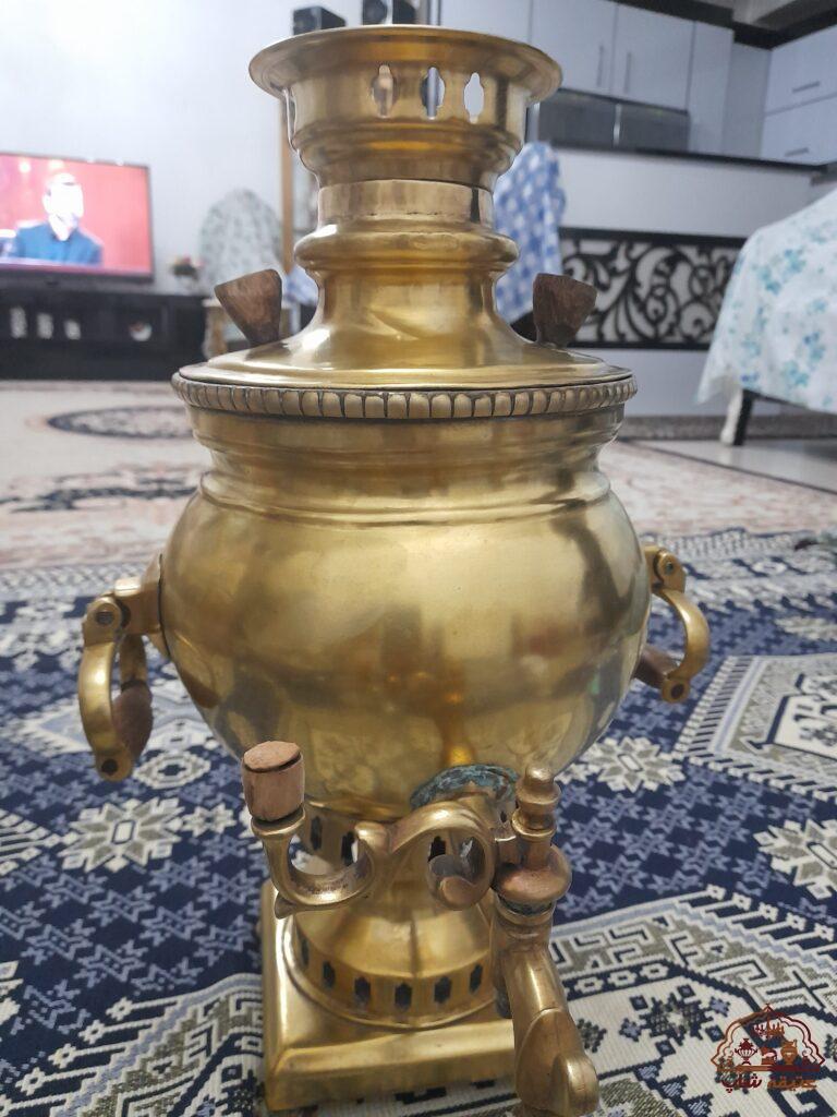 سماور زغالی