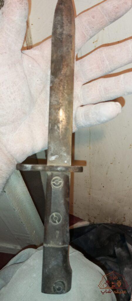 سرنیزه ی قدیمی