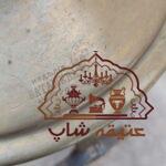 سماور برنجی زغالی عتیقه ساخت 1865 میلادی
