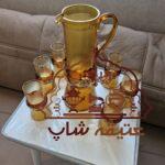 پارچ و لیوان کریستال