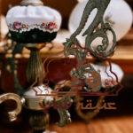 لوستر برنز قدیمی
