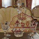 تنگ و ۵ عدد گیلاس