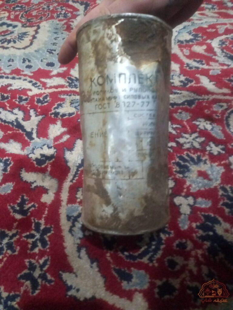 قوطی روغن روسی