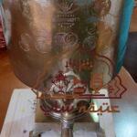 سماور زغالی روسی قدیمی