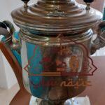 سماور زغالی روسی قدیمی