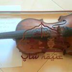 ویلن میلانو قدیمی بهمراه ارشه اصل