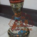 گلدان انتیک