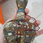 گلدان انتیک