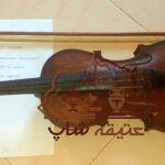 ویلن میلانو قدیمی بهمراه ارشه اصل