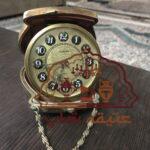 ساعت رو میزی زنگی باقدمتی بیش از ۶۰سال