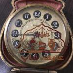 ساعت رو میزی زنگی باقدمتی بیش از ۶۰سال