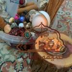 چند انگشتر و جواهر اجدادی