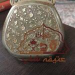 ساعت رو میزی زنگی باقدمتی بیش از ۶۰سال