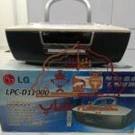 رادیو ضبط دی‌وی‌دی ال‌جی LG