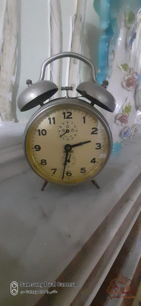 ساعت رومیزی پیترسه ستاره آلمان